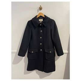 Gucci Mantel schwarz T.34 Schwarz
