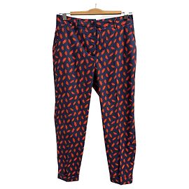 Parosh Pantalon P.A.R.O.S.H. bleu marine T.M Bleu