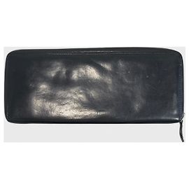 Ann Demeulemeester Clutch schwarz Schwarz