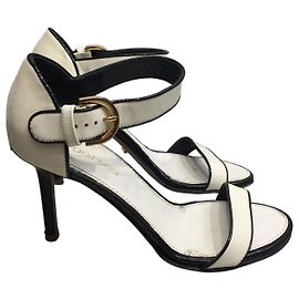 Sandales Sergio Rossi T.35,5 White