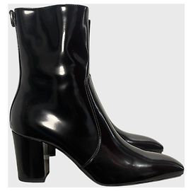 Autre Marque Bottines Saint Laurent noires T.39 Black