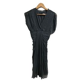 Diane Von Furstenberg Kleid grau T.0 Grau