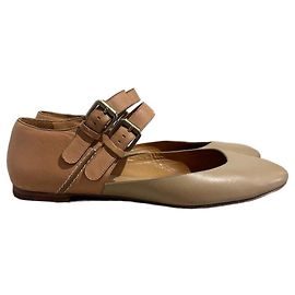 Bailarinas Chloé beige T.37 Beige