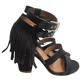 Sandalen Laurence Dacade T.36 Schwarz