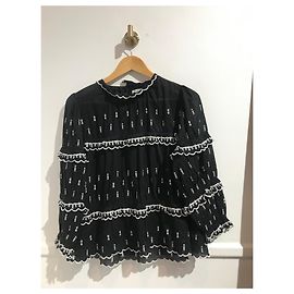 Isabel Marant Etoile Isabel Marant Bluse schwarz T.36 Schwarz