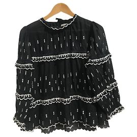 Isabel Marant Etoile Blusa Isabel Marant preta T.36 Preto