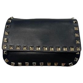 Valentino Garavani Borsa cintura Valentino Rockstud nera Nero
