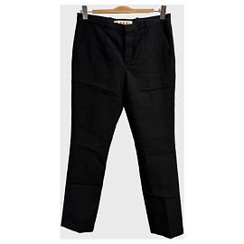 Pantaloni Marni neri T.36 Nero