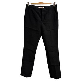 Calças Marni pretas T.36 Preto