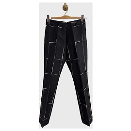 Giambattista Valli Hose blau T.36 Blau