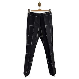Pantalon Giambattista Valli bleu T.36 Blue