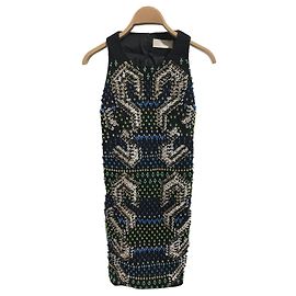 Vestido Peter Pilotto T.38 Preto
