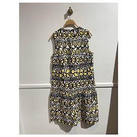Robe Parosh jaune T.M Yellow