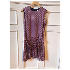 Robe Victoria Beckham rose T.34 Pink