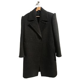 Casaco Balenciaga T.46 Marrom