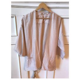 Autre Marque Jacke Mes Demoiselles T.0 Beige