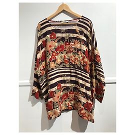 Autre Marque Blusa Mes Demoiselles T.1 Multicolor