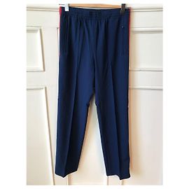 Autre Marque Pantalon Loubarok T.36 Blue