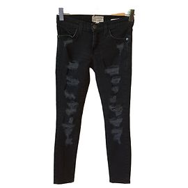 Jeans Current Elliott noir T.25 Noir