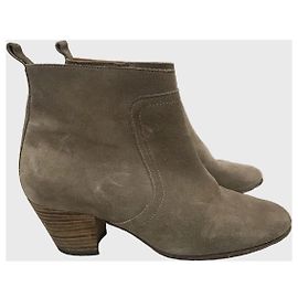 Botas Isabel Marant beige T.38 Beige