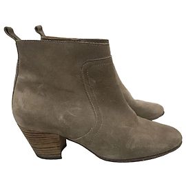 Botas Isabel Marant bege T.38 Bege