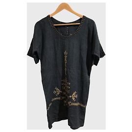 Vestido Isabel Marant gris T.2 Gris