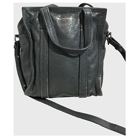 Bolso Balenciaga Bazar gris Gris