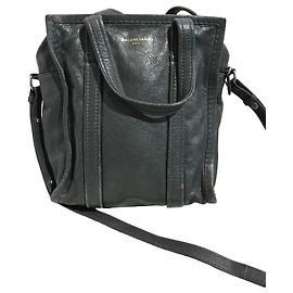 Balenciaga Bazar Tasche grau Grau