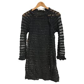 Isabel Marant Etoile Vestido Isabel Marant preto T.S Preto