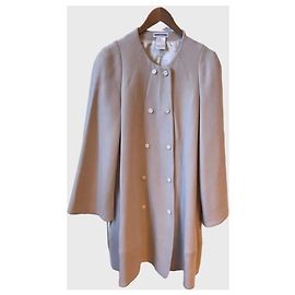 Casaco Sonia Rykiel bege T.38 Bege