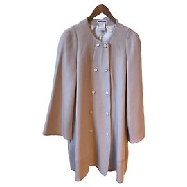 Abrigo Sonia Rykiel beige T.38 Beige