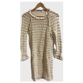 Isabel Marant Etoile Robe Isabel Marant beige T.42 Beige