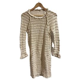 Isabel Marant Etoile Vestido Isabel Marant bege T.42 Bege