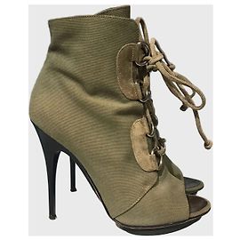 Botas Giuseppe Zanotti T.38,5 Caqui