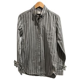 Camisa Victoria Beckham gris T.36 Gris