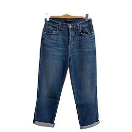 Vaqueros J Brand Ivy Azul Algodón Cintura Alta Azul