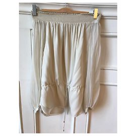 Autre Marque Blouse Haute Hippie T.S Beige