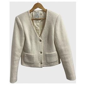 Veste Anine Bing blanche T.S White