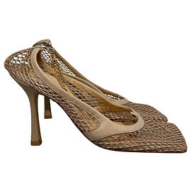 Sandali Bottega Veneta T.36,5 Beige