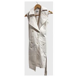 Vestido Moschino branco T.34 Branco