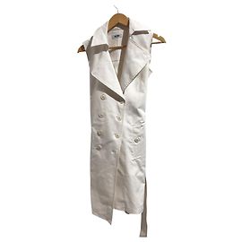 Vestido Moschino branco T.34 Branco