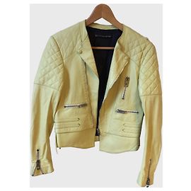 Perfecto Balenciaga jaune T.34 Yellow