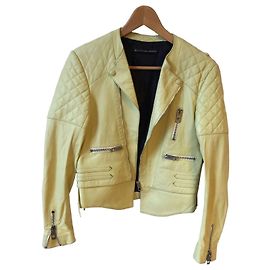 Perfecto Balenciaga jaune T.34 Yellow