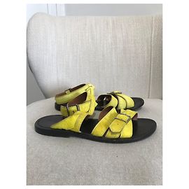 Sandali Marni gialli T.37 Giallo