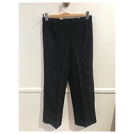 Pantalon N°21 noir T.38 Noir