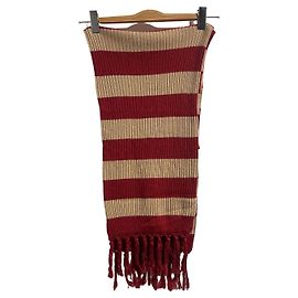 Valentino Garavani Cachecol Valentino riscado Vermelho