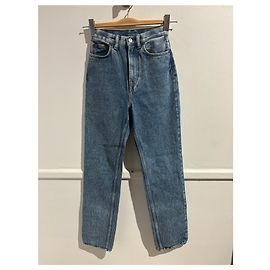 Jeans Acne Studios bleu T.23 Blue