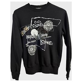 Sudadera Chanel negra T.XS Negro