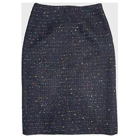 Autre Marque Jupe Alessandra Rich T.40 Black