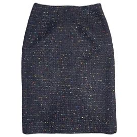 Autre Marque Jupe Alessandra Rich T.40 Black